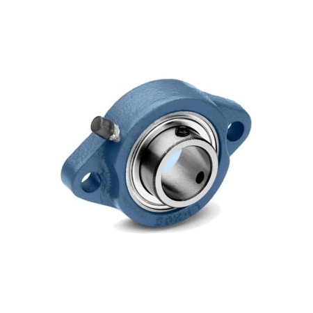 Bearings Ltd Tritan, Flange Mount Bearing, 2 Bolt Flange, Set Screw Locking, Bore 19.05 mm SBLF204-12G